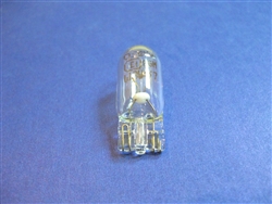 Bulb - 12V / 3W - W2.1 x 9,5d - Slide in type - Control / Dash Lighting