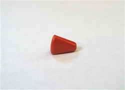 Red Plastic Arrow for Dashboard Heater Control Escutcheon