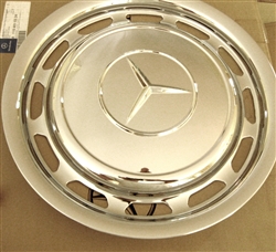 Chrome Wheel Cover / Hub Cap for 280SL and other Models