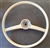 Mercedes 300SL Roadster & 190SL Ivory color Steering Wheel. REP