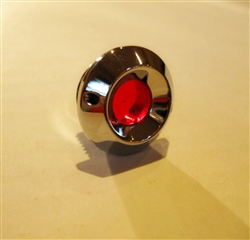 New Red Dash Indicator Lens for Turn Signal (Blinker) & Charging - fits 190SL & 300SL Gullwing