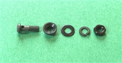 Mercedes control Cable Lock Screw / Nut - 190SL, 300SL & other models