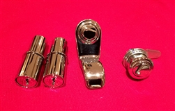 Matched set Door Lock Cylinders, Glove Box & Trunk Lock for Early 190SL