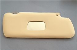 Mercedes 230SL *250SL New Right Side Cream Clr Sunvisor
REPRO