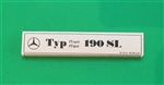 Instruction Sheet for 190SL Tire Pressure Gauge