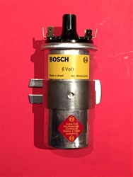 Bosch 6 Volt Ignition Coil, for Mercedes 220, 170 Models