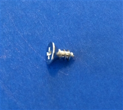 Chrome Plated Flat Head Sheet Metal Screw -  DIN 7982 - 2,9x6,5