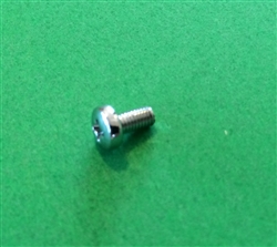 Chrome Plated Pan Head Machine Screw -  DIN 7985 - M4x8