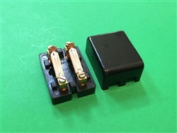 Mercedes Dual Fuse Holder With Cover