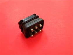 6 Pin Male Plug - fits most 1960's-1980's Mercedes