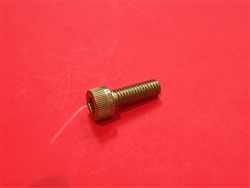 Socket Head Cap Screw M6x18 DIN 912 - Yellow Zinc Plated