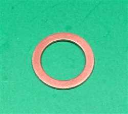 Copper Seal/Shim Ring  - 14 x 20 x 1.5mm   DIN 7603