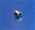 Chrome Plated Cheese (Cylindrical) Head Screw - DIN 84 - M4x8