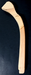 Wood Lining for Convertible Top "B" Pillar - Fits 190SL -  Left Side