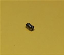 Slotted Set Screw with Cone Point DIN - 553 - M2.5x5 Stainless