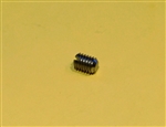 Slotted Set Screw with Flat Point DIN 551 - M2.5x4 SS
