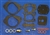 Seal/Repair Kit for Solex Carburetor - Fits 190SL - 121Ch.