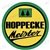 HOPPECKE BATTERY DECAL - FOR 190SL & OTHER MODELS