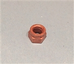 Copper Nut - 8mm - for Exhaust Manifold Down Pipe Flange
