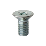 DIN 7987/965 - M6x10 Flat Head Screw