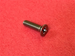 FLAT HEAD MACHINE SCREW - DIN 7987/965 - M4 x 16 - STAINLESS