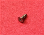 Flat Head Screw - 2.9 x 9.5mm  DIN 7982 - STAINLESS