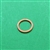 Copper Seal Ring  - 14 x 18 x 1.5mm   DIN 7603