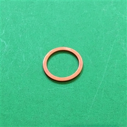 Copper Seal Ring  - 14 x 18 x 1.5mm   DIN 7603