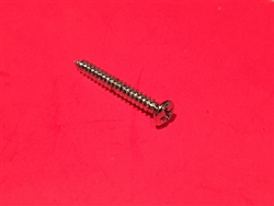 Mercedes Chrome Plated Oval Head Screw - 2.9 x 25