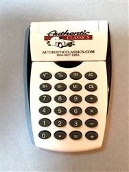 Authentic Classics Calculator