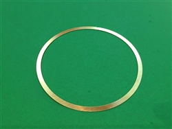 Brass Shim for Signal Ring - fits 190SL, 300SL Roadster + others