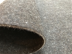 Felt Pad for Sound Deadening and Insulation - 10mm Thick - BY THE YARD