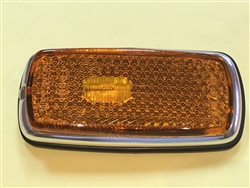 Amber Front Reflector -  Right Side, for *250SL *280SL Mercedes