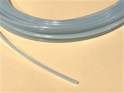 4mm Plastic Oil & Vacuum Tubing- by the meter