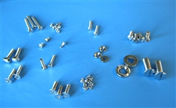 Chrome Screw / Hardware kit for - 111Ch. Coupe models