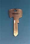 Neiman Ignition Key Blank - Type "D"