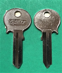 Neiman Style Ignition Key Blank - Type "8"