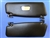 Black Sunvisor set - fits 111 Chassis Cabriolet Models