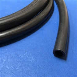 Rubber Tubing - 16mm ID - sold by the 1/4 Meter