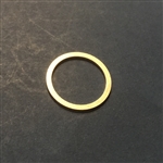 Aluminum Seal Ring  - 22x27x1.5  DIN 7603