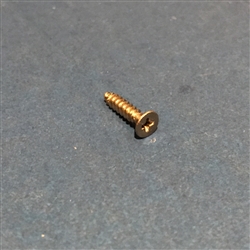 Flat Head Screw - 2.9 x 13mm  DIN 7982 - STAINLESS