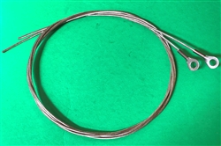 Convertible Top Tensioner Cable set for 230SL 250SL 280SL