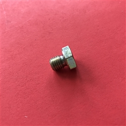 Hex Pipe Plug - M8X1 , DIN 7604