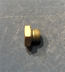 Hex Pipe Plug for Brake System -  10x1mm