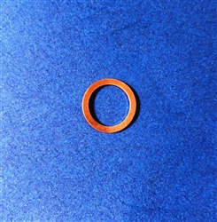 Copper Seal Ring  - 10x14x1mm   DIN 7603