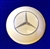 Ivory Color Horn Button / Emblem for Mercedes 300SL Roadster, 190SL