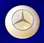 Ivory Color Horn Button / Emblem for Mercedes 300SL Roadster, 190SL