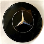 Black color Star for Horn Button - fits 300SL Gullwing