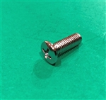 Chrome Plated Oval Head Screw DIN 966 - M5x16