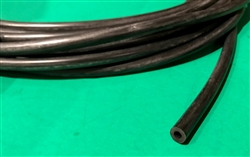 4mm ID Black Rubber Windshield Washer system Tubing